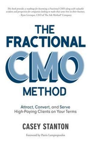 The Fractional Cmo Method de Casey Stanton