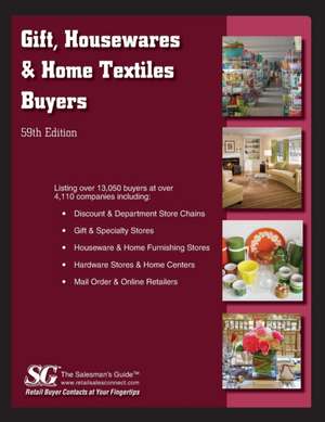 Gifts, Housewares & Home Textile Buyers Directory 2022 de Pearline Jaikumar