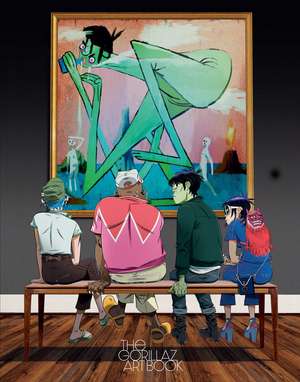 The Gorillaz Art Book de Gorillaz