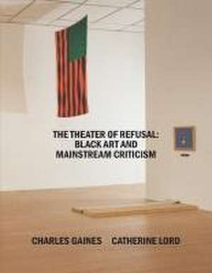 The Theater of Refusal de Rhea Anastas