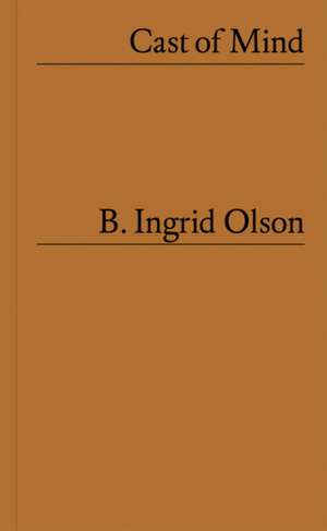 B. Ingrid Olson de Lucy Flint