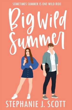 Big Wild Summer de Stephanie J. Scott