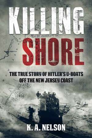 Killing Shore de K A Nelson