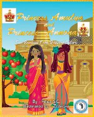 Princess Amulya and Princess Annona de Felice S. C