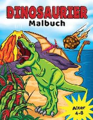 Dinosaurier Malbuch de Golden Age Press
