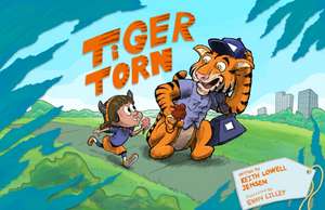 Tiger Torn de Keith Lowell Jensen