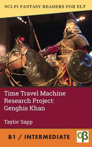 Time Travel Machine Research Project de Taylor Sapp