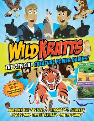 Wild Kratts: The Official Creature Power Games! de Editors of Media Lab Books