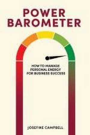 Power Barometer de Josefine Campbell