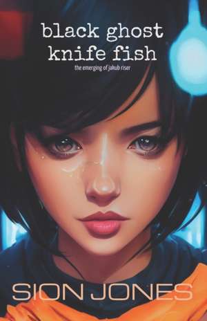 black ghost knife fish de Sion Jones