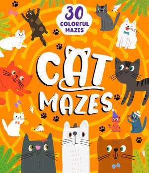 Cat Mazes de Clever Publishing