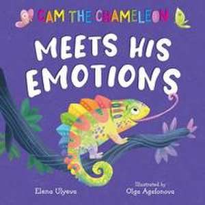 CAM the Chameleon Meets His Emotions de Clever Publishing