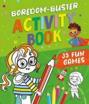 Boredom Buster Activity Book de Clever Publishing