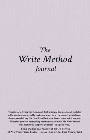 The Write Method de Anna David