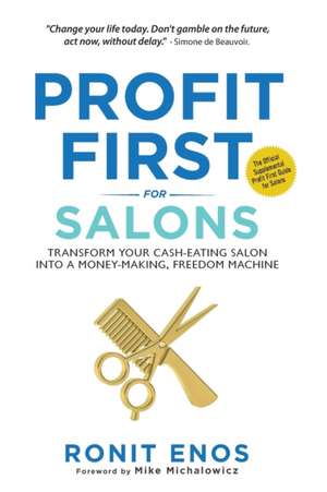 Profit First for Salons de Ronit Enos