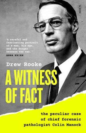 A Witness of Fact de Drew Rooke