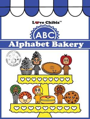 ABC Alphabet Bakery de Joqlie Publishing LLC