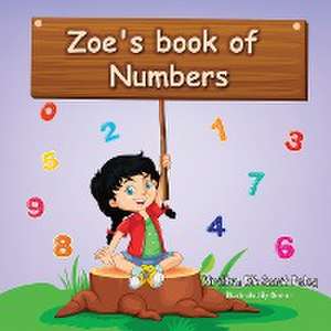 Zoe's Book Of Numbers de Sarit S Peleg