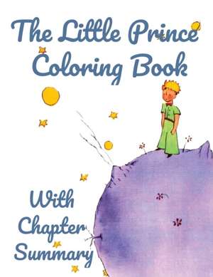 The Little Prince Coloring Book de Sam Hammond