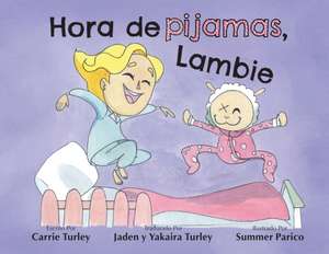 Hora de pijamas, Lambie de Carrie Turley