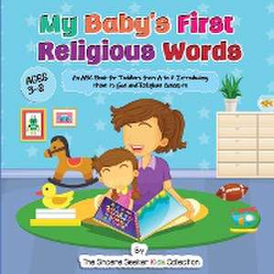 My Baby's First Religious Words de The Sincere Seeker Collection