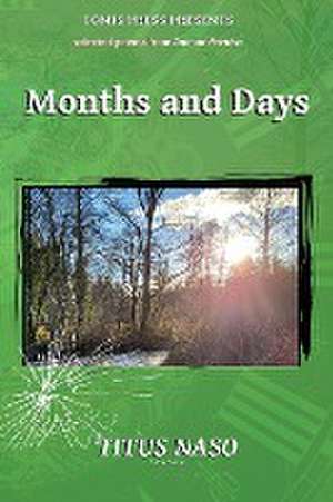 Months and Days de Titus Naso