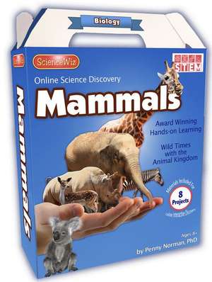 Online Discovery Mammals de Penny Norman