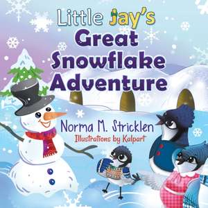 Little Jay's Great Snowflake Adventure de Norma Stricklen