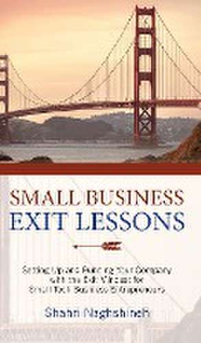 Small Business Exit Lessons de Shahri Naghshineh