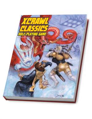 Xcrawl Classics Core Rulebook de Brendan Lasalle