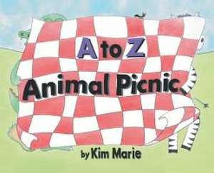 A to Z Animal Picnic de Kim Marie