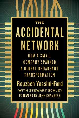 The Accidental Network de Rouzbeh Yassini-Fard