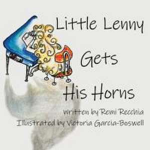 Little Lenny Gets His Horns de Victoria Garcia-Boswell