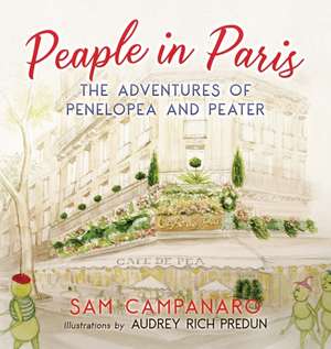 Peaple in Paris de Sam Campanaro