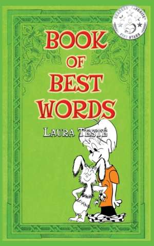 Book of Best Words de Laura Teste