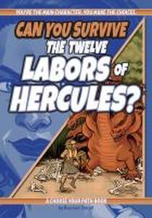 Can You Survive the Twelve Labors of Hercules? de Brandon Terrell