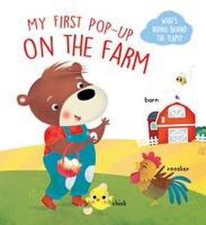 My First Pop-Up on the Farm de Little Genius Books