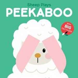 Sheep Plays Peekaboo de Little Genius Books