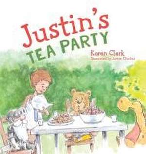 Justin's Tea Party de Karen Clark