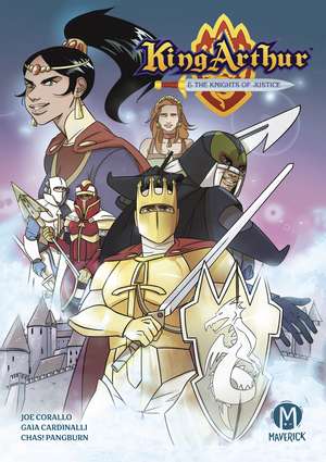 King Arthur and the Knights of Justice de Joe Corallo