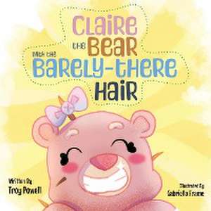 Claire the Bear with the Barely-There Hair de Troy Powell