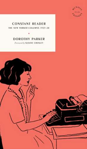 Constant Reader de Dorothy Parker