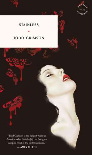 Stainless de Todd Grimson