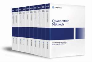 2025 CFA Program Curriculum Level II Box Set de CFA Institute