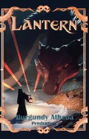 Lantern de Burgundy Athena Pendragon
