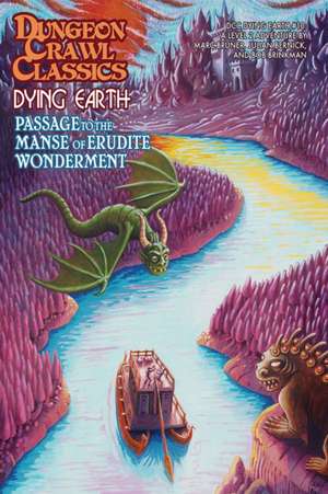 DCC Dying Earth #10: Passage to the Manse of Erudite Wonderment de Marc Bruner