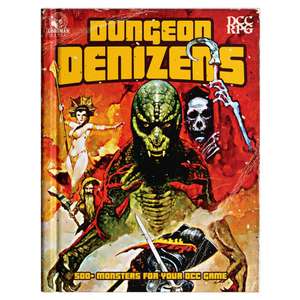 DCC Rpg: Dungeon Denizens de Michael Curtis