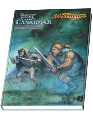 DCC RPG Tome of Adventure Volume 3: DCC Lankhmar de Goodman Staff