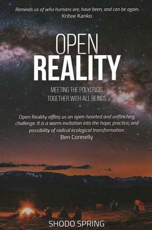 Open Reality de Shodo Spring