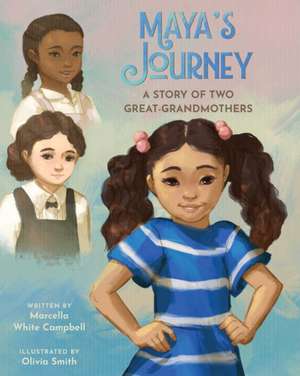 Maya's Journey de Marcella White Campbell